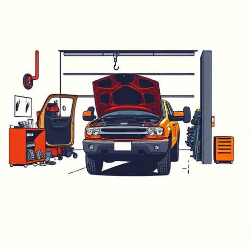 vehicle repair shop