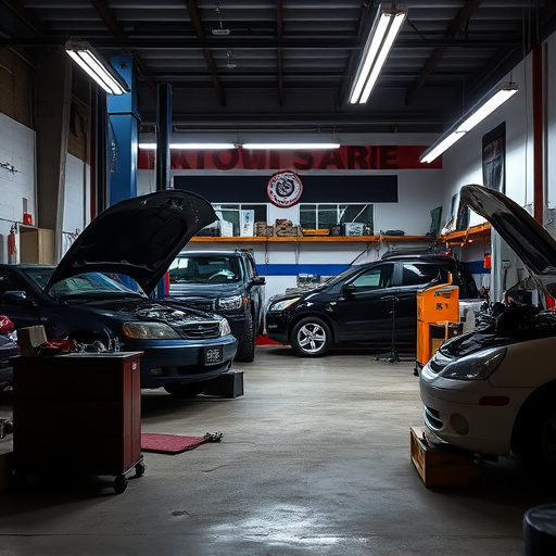 vehicle repair shop