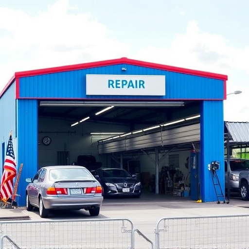 vehicle repair shop