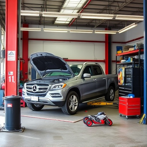 vehicle repair shop