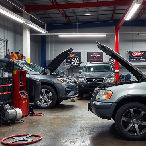vehicle repair shop