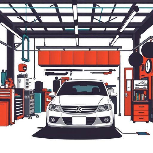 vehicle repair shop