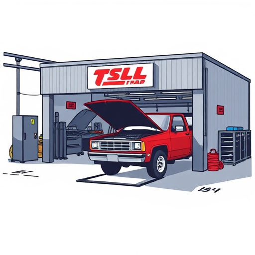vehicle repair shop