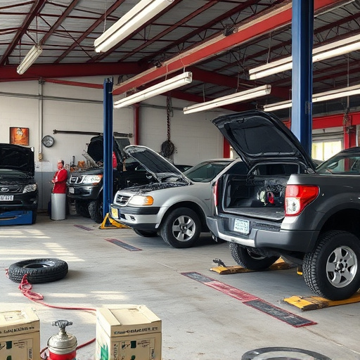 vehicle repair shop