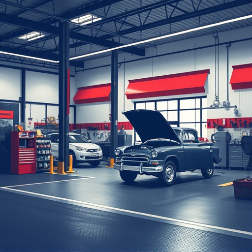 vehicle repair shop
