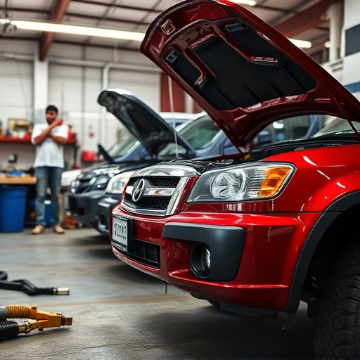 vehicle repair shop