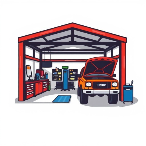 vehicle repair shop
