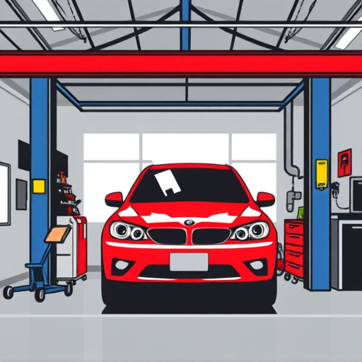 vehicle repair shop