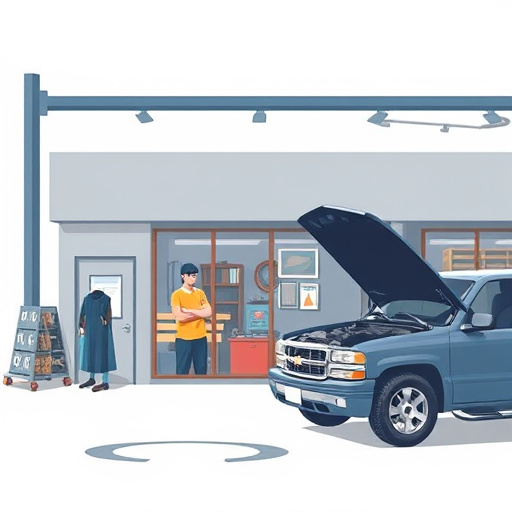 vehicle repair shop