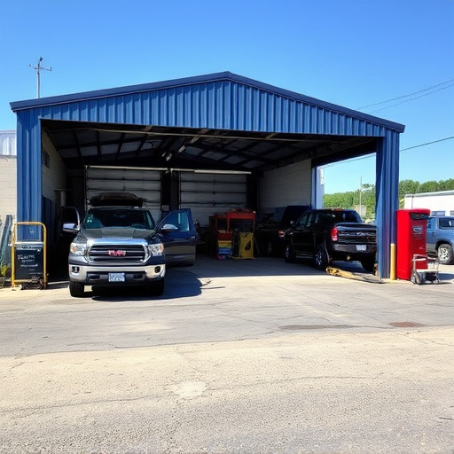 vehicle repair shop