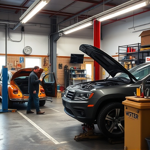 vehicle repair shop