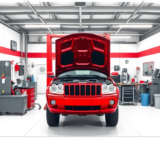 vehicle repair shop