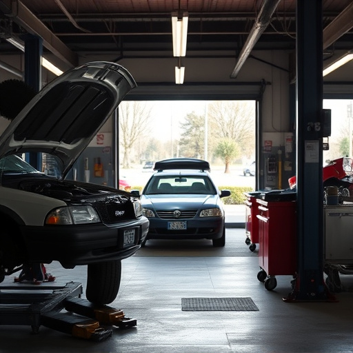 vehicle repair shop