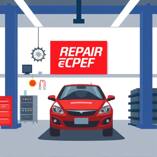 vehicle repair shop