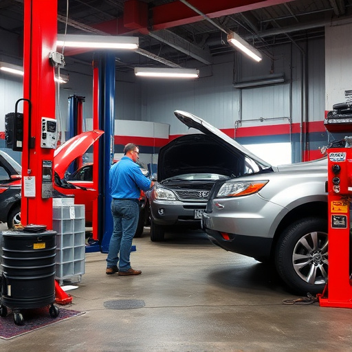 vehicle repair shop