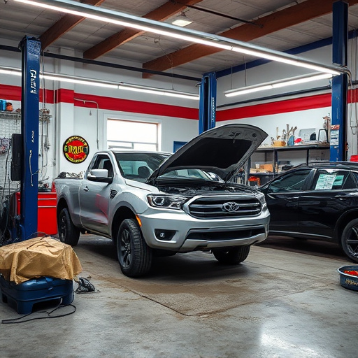 vehicle repair shop