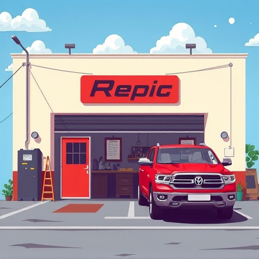 vehicle repair shop