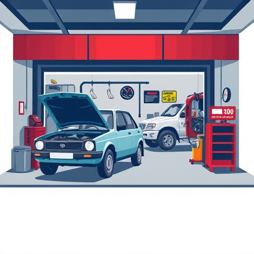 vehicle repair shop