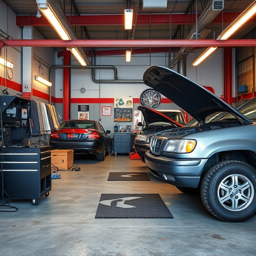 vehicle repair shop