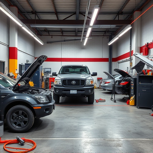 vehicle repair shop