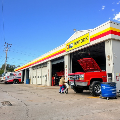 vehicle repair shop