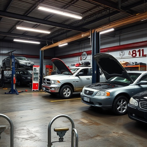 vehicle repair shop