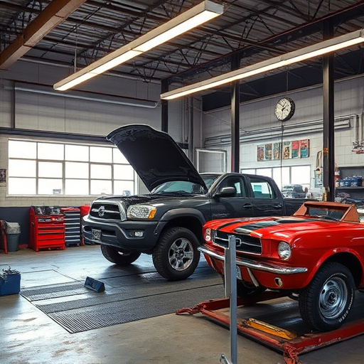 vehicle repair shop