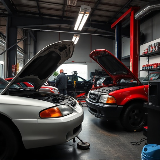 vehicle repair shop