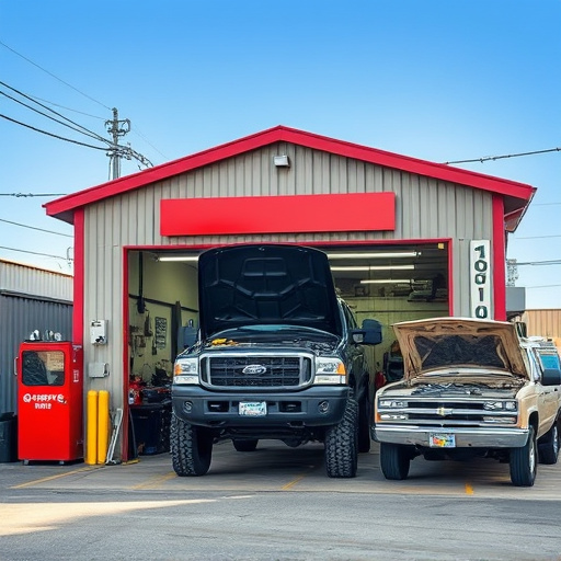 vehicle repair shop