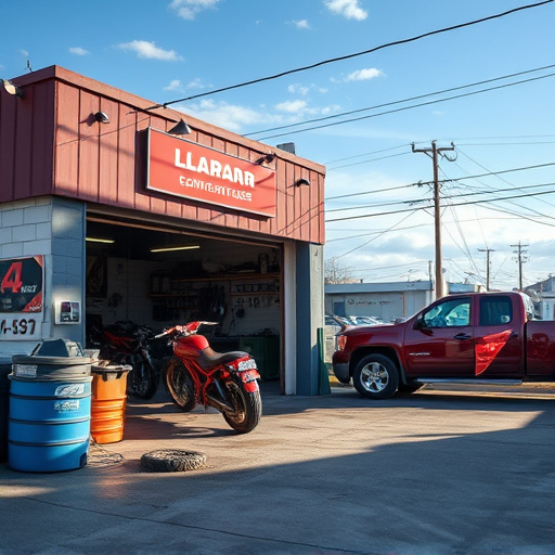 vehicle repair shop