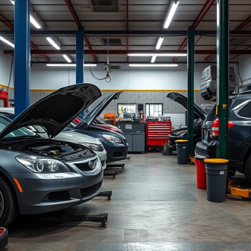 vehicle repair shop