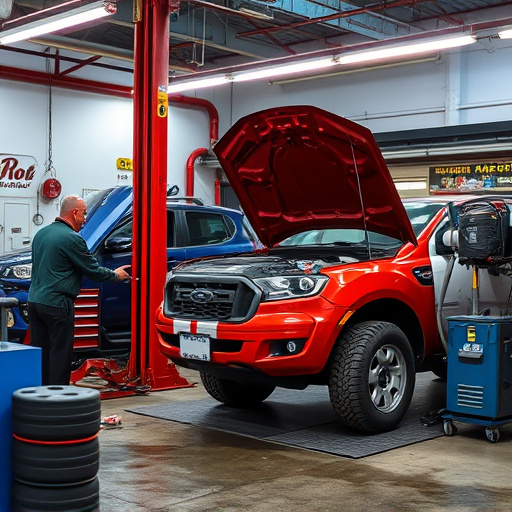vehicle repair shop