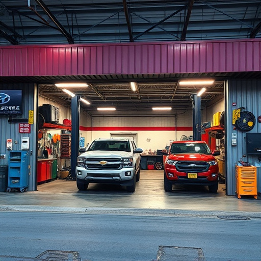vehicle repair shop