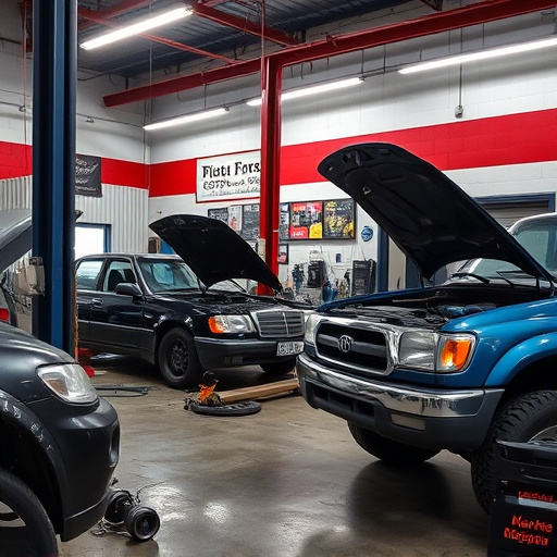 vehicle repair shop