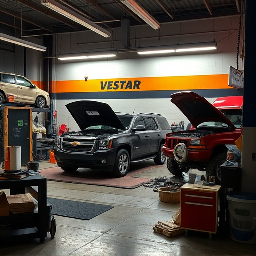 vehicle repair shop