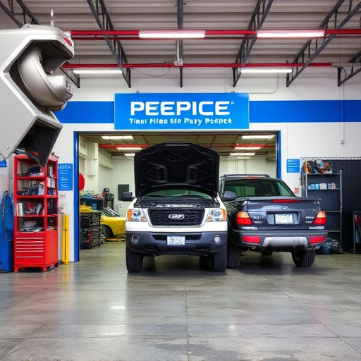 vehicle repair shop