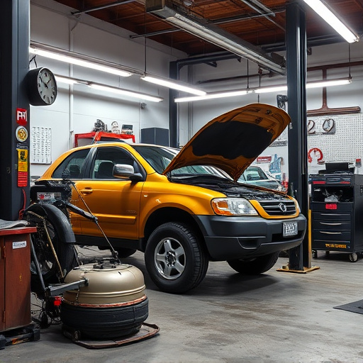 vehicle repair shop