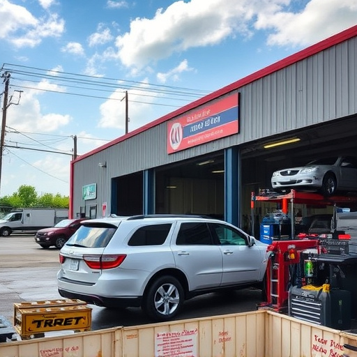 vehicle repair shop