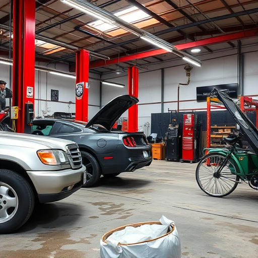 vehicle repair shop