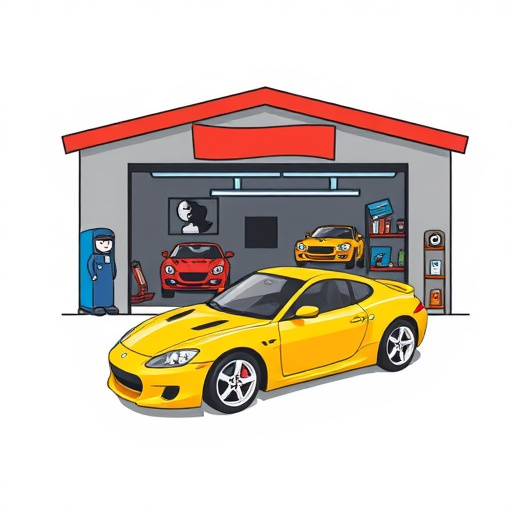 vehicle repair shop
