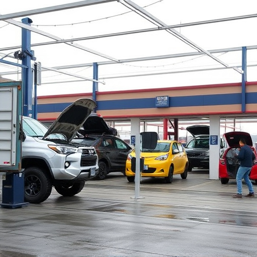 vehicle repair shop