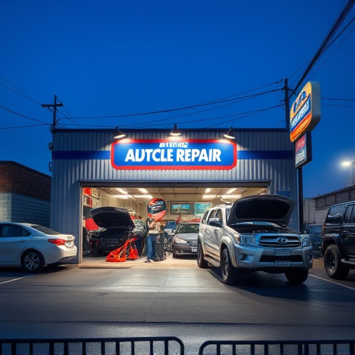 vehicle repair shop