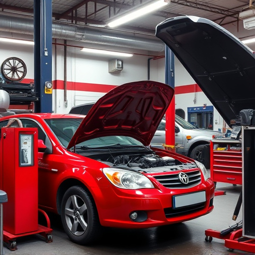 vehicle repair shop