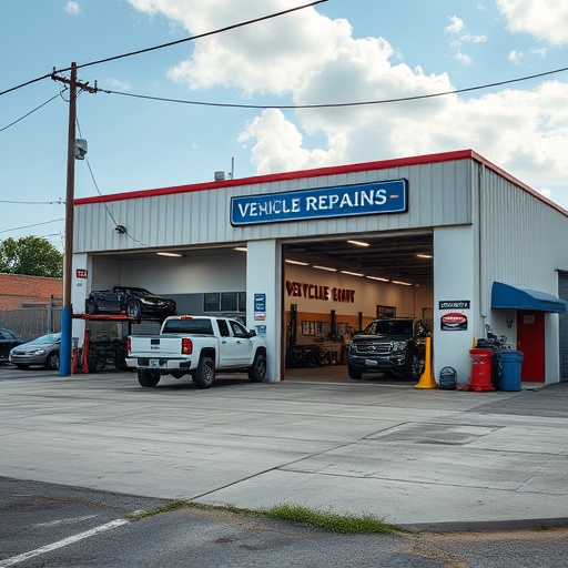 vehicle repair shop