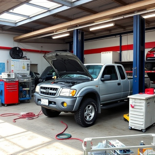 vehicle repair shop