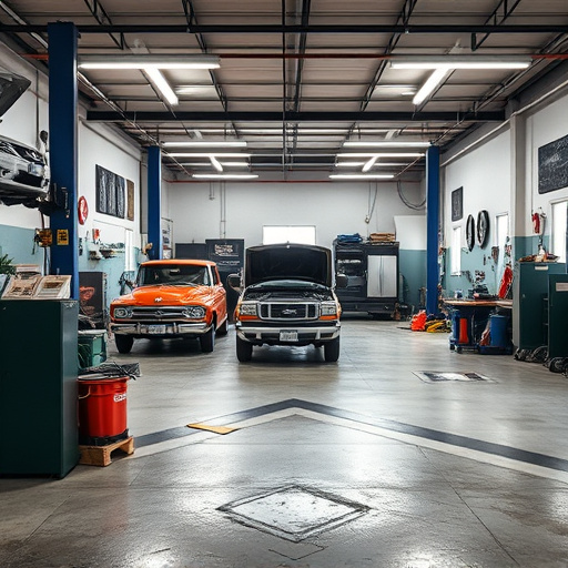 vehicle repair shop