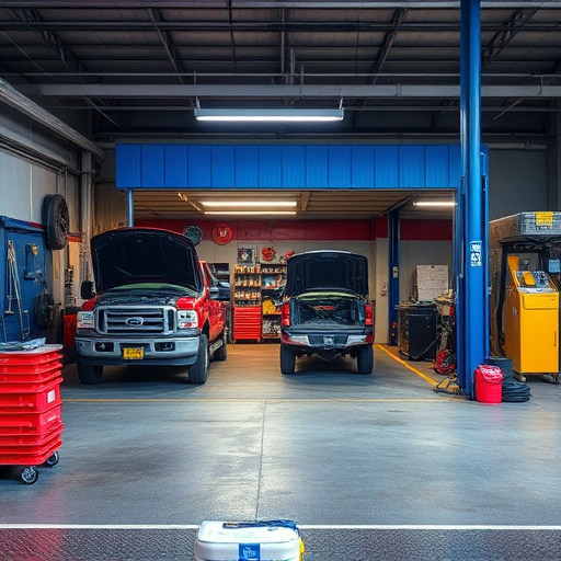 vehicle repair shop