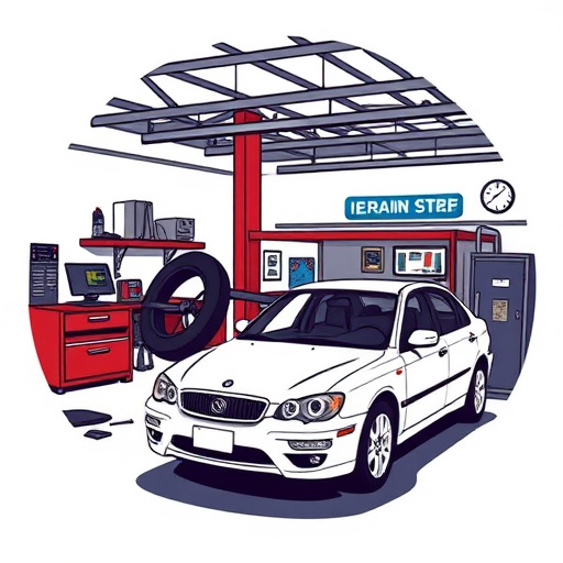 vehicle repair shop