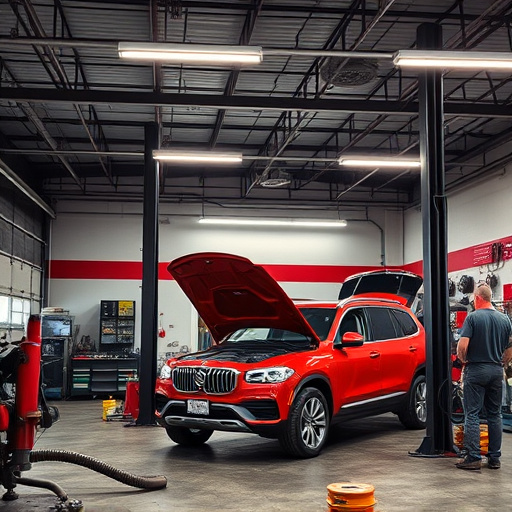 vehicle repair shop