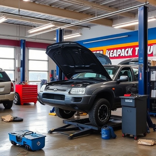 vehicle repair shop